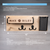 Personalized Dog Walk Station - Hooks, Shelf and Treat Bin