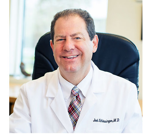 Dr. Schlessinger,Board-Certified Dermatologist and Cosmetic Surgeon