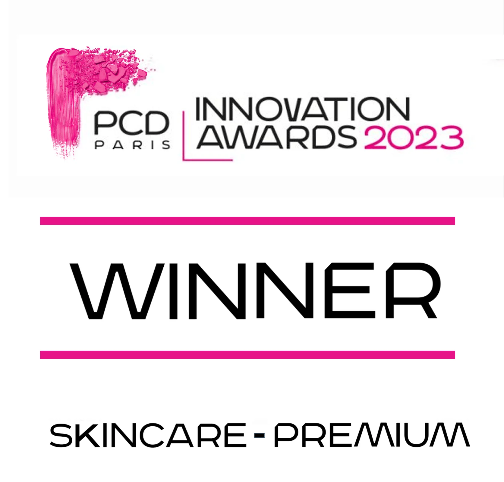 PCD Paris Innovation awards 2023 winner