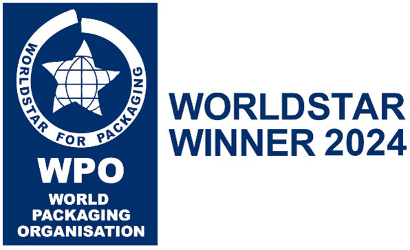 Worldstar for Packaging Winner 2023 Logo