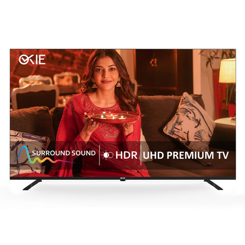 OKIE 50 Inches SMART LED TV |  Frameless Design with Ultra HD Voice Premium