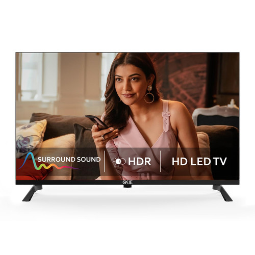 OKIE 32 Inchs  - 82 CM, Smart Google TV |Frameless Design with Surround Sound Google TV