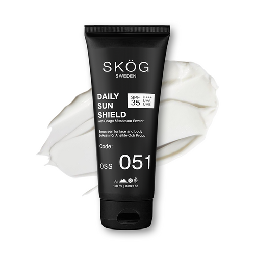 SKOG Daily Sun Shield Spf 35 (Mineral-Based) – Ultra-Lightweight, Non-Greasy Sunscreen For Oily Skin & Anti-Aging Protection