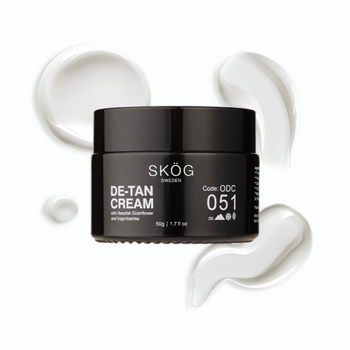 SKOG De Tan Cream (50G) – Natural, Non-Comedogenic Cream For Sun Tan Removal & Even Skin Tone For Men & Women