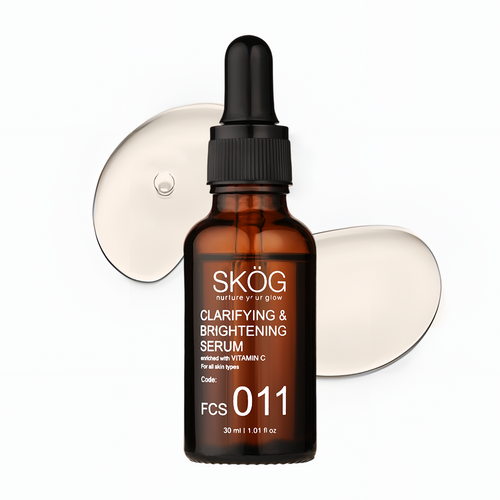 SKOG Clarifying And Brightening Serum (30Ml) – Lightweight, Fast-AOSS 051bsorbing Serum For Even Skin Tone & Radiant Glow
