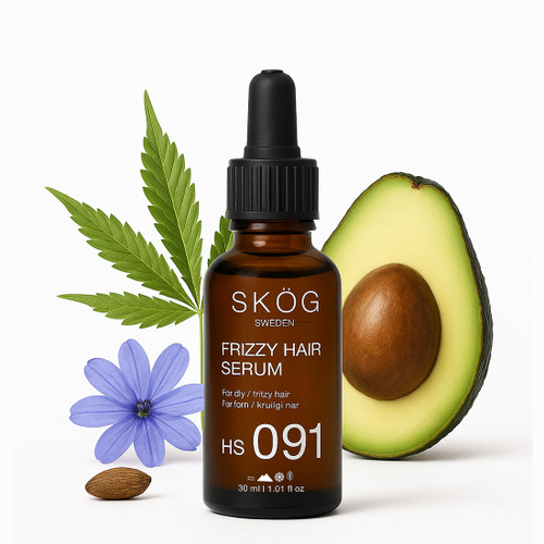 SKOG Frizzy Hair Serum (30Ml) – Lightweight Serum For Taming & Repairing Frizzy, Dry Hair With Healthy Shine