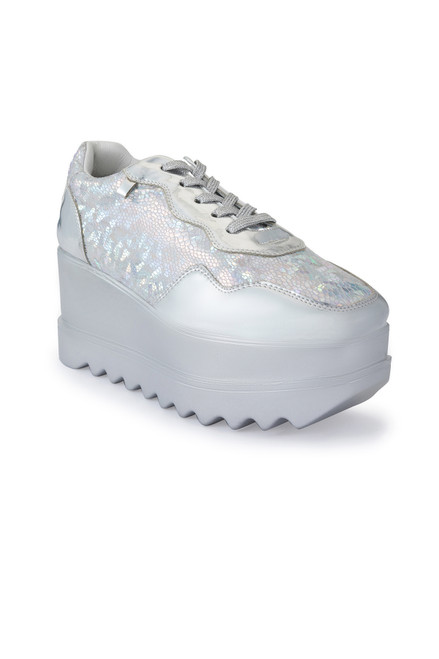 Anaar Disco 22 Signature Wedge Sneakers, Womens Festive, Special Occasion And Partywear Premium Shoes