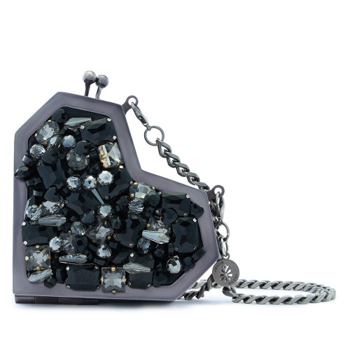 Anaar Icon Slingette Swarovski Embellished Clutch Bag