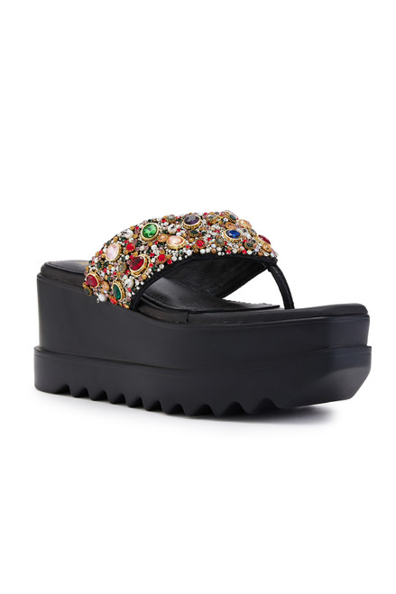 Anaar Rizzy Sandals, Womens Festive, Special Occasion And Partywear Premium Sandals