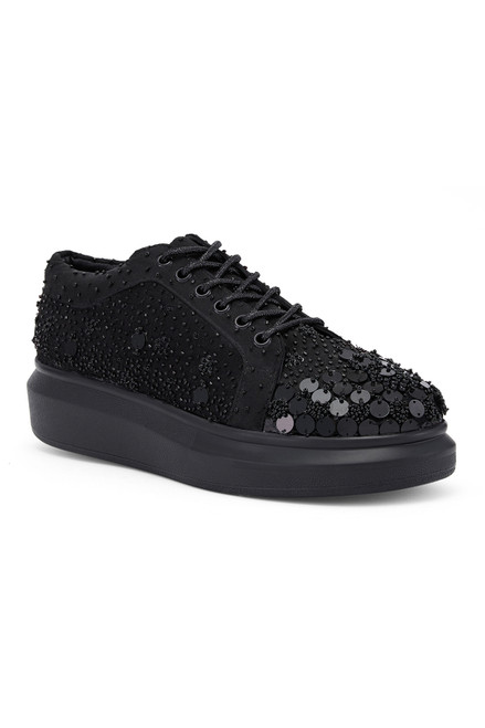 Anaar Captain Chic Classic Sneakers, Womens Festive, Special Occasion And Partywear Premium Shoes