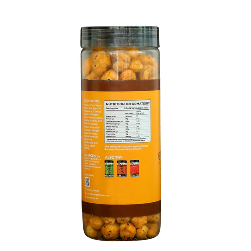 Bonvie Cheese & Herb Makhana – Savory & Crunchy Snack