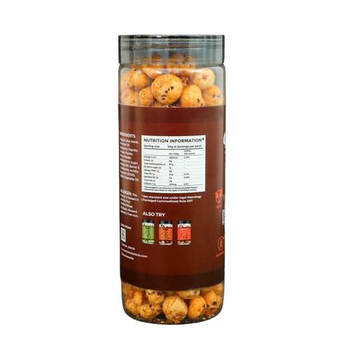 Bonvie Barbeque Makhana – Smoky & Crunchy Snack