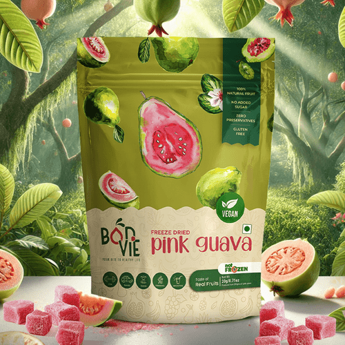 Bonvie Freeze Dried Pink Guava