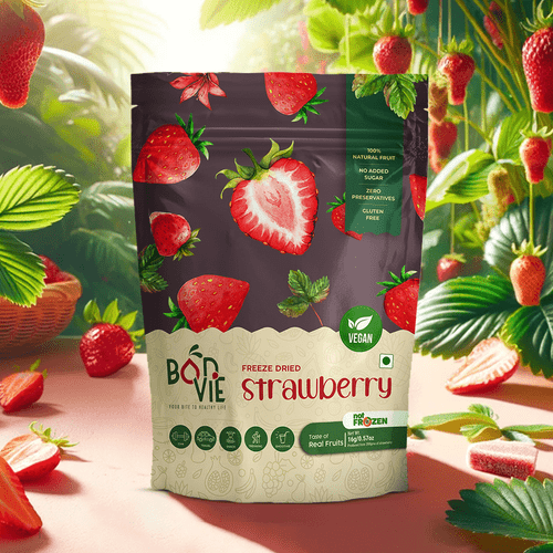 Bonvie Freeze-Dried Strawberry