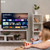 OKIE 43 Inchs - 109 CM, Smart LED TV | Frameless Design | Smart LED TV with Surround Sound