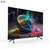 OKIE 43 Inches - 109 CM, Smart Google TV | Frameless Design with Surround Sound Smart Google TV