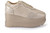 Anaar Groove Signature Wedge Sneakers, Womens Festive, Special Occasion And Partywear Premium Shoes