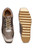 Anaar Metallic Mela Wedge Sneakers, Womens Festive, Special Occasion and Partywear Premium Shoes
