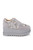 Anaar Euphoria Wedge Sneakers, Womens Festive, Special Occasion And Partywear Premium Shoes