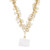 Anaar Seaside Dazzler Mobile Chain with Pearls, Shells & Vintage Coins