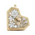 Anaar Le Jardin Slingette Floral Stone Embellished Clutch Bag