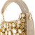 Anaar ALLURE ANNETTE Multi Jadau Stone Embellished Clutch Bag