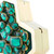 Anaar LIZA SLINGETTE Emerald Swarovski Stone Embellished Clutch Bag