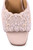 Anaar Custard Cloud Wedge Sandals – Off White Satin Hand-Embroidered Festive Footwear with Pearls & Sequins