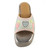 Anaar Ti Amo Satin Open Sandals – Pastel Embellished Heart Motif