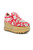Anaar Lady Rouge WEDGE SNEAKERS, Womens Festive, Special Occasion and Partywear Premium Shoes