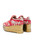 Anaar Lady Rouge WEDGE SNEAKERS, Womens Festive, Special Occasion and Partywear Premium Shoes