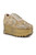 Anaar Elegante Wedge Sneakers, Womens Festive, Special Occasion And Partywear Premium Shoes