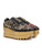 Anaar Lustre Love Wedge Sneakers, Womens Festive, Special Occasion and Partywear Premium Shoes