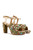 Anaar Raanjhan Platform Sandals, Womens Festive, Special Occasion and Partywear Premium Shoes