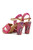 Anaar Maahi Platform Sandals, Womens Festive, Special Occasion and Partywear Premium Sandals