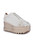 Anaar Pompeii Wedge Sneakers, Womens Festive, Special Occasion And Partywear Premium Shoes