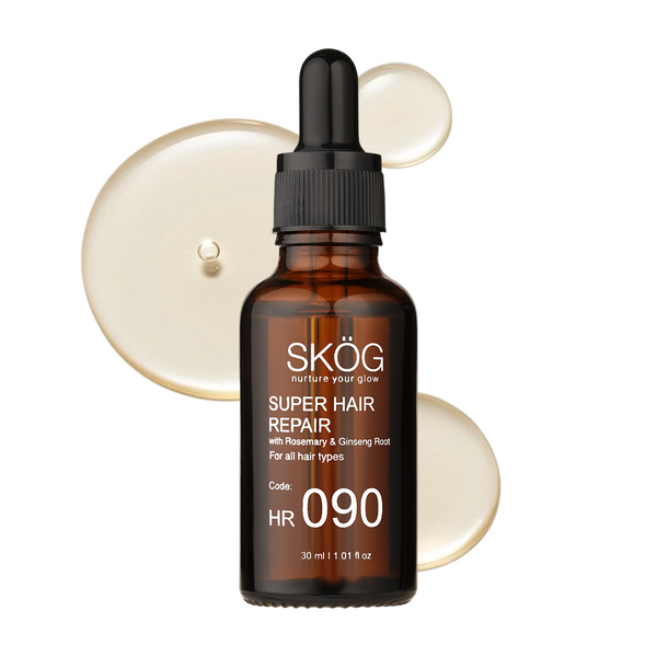 SKOG Super Hair Repair Serum With Rosemary And Ginseng Root For Hair Growth – 30 Ml (1 Oz)