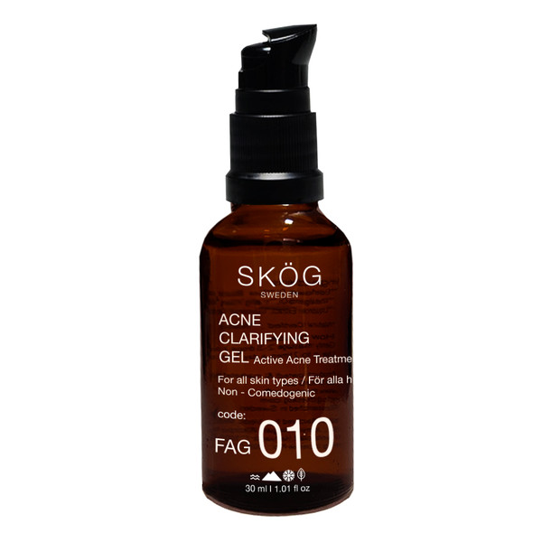 SKOG Acne Clarifying Gel: Targeted Treatment For Clearer Skin (30Ml)