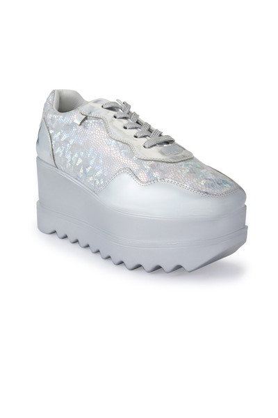 Anaar Disco 22 Signature Wedge Sneakers, Womens Festive, Special Occasion And Partywear Premium Shoes