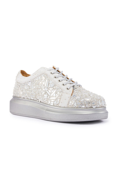 Anaar Laila Classic Sneakers, Womens Festive, Special Occasion and Partywear Premium Shoes