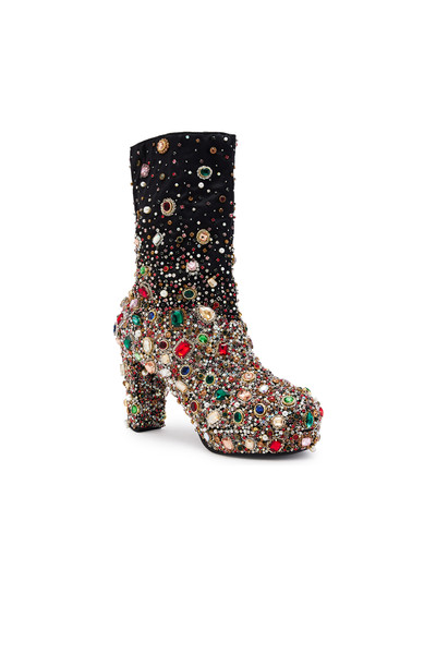 Anaar Glamcore Boots, Womens Festive, Special Occasion and Partywear Premium Shoes