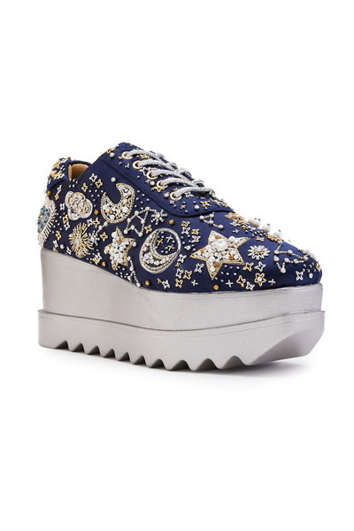 Anaar Moonwalk Wedge Sneakers, Womens Festive, Special Occasion and Partywear Premium Shoes