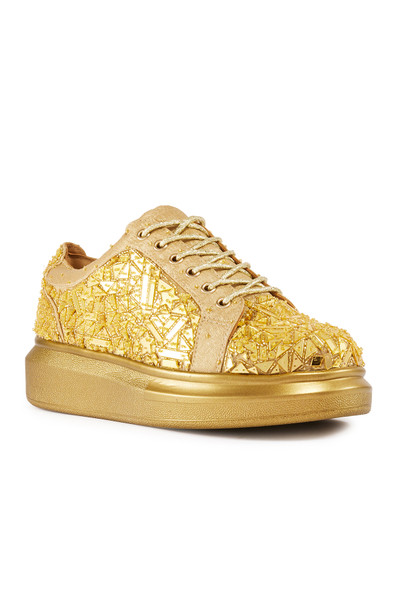 Anaar Terrazzo Classic Sneakers, Womens Festive, Special Occasion and Partywear Premium Shoes