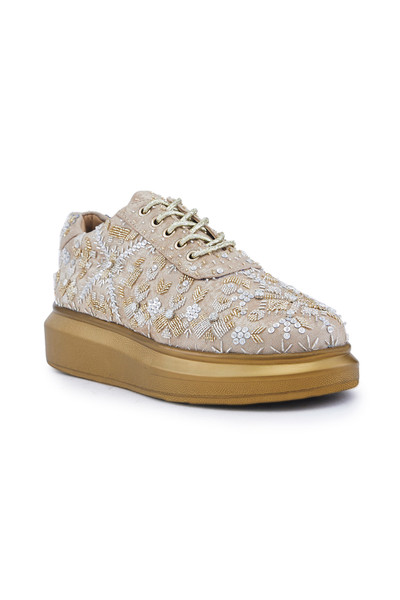 Anaar Me & Mine Classic Sneakers, Womens Festive, Special Occasion And Partywear Premium Shoes
