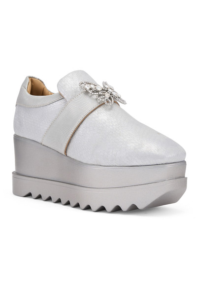 Anaar Sweet Sins Wedge Sneakers, Womens Festive, Special Occasion And Partywear Premium Shoes