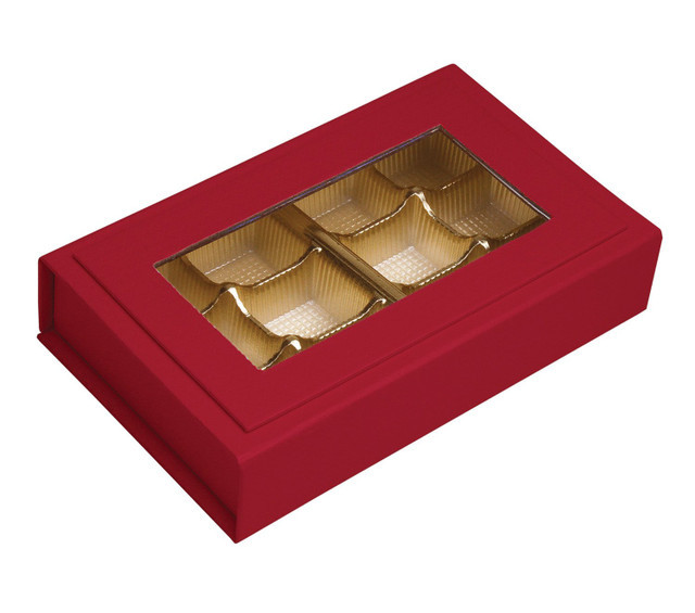 Red Rigid Magnetic Box, 7