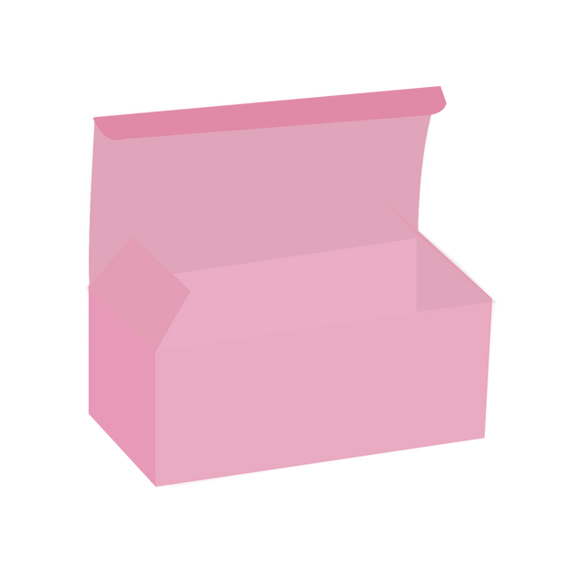 Pink - Pink Floral & Gift - Soft Pink Floral Keepsake Box