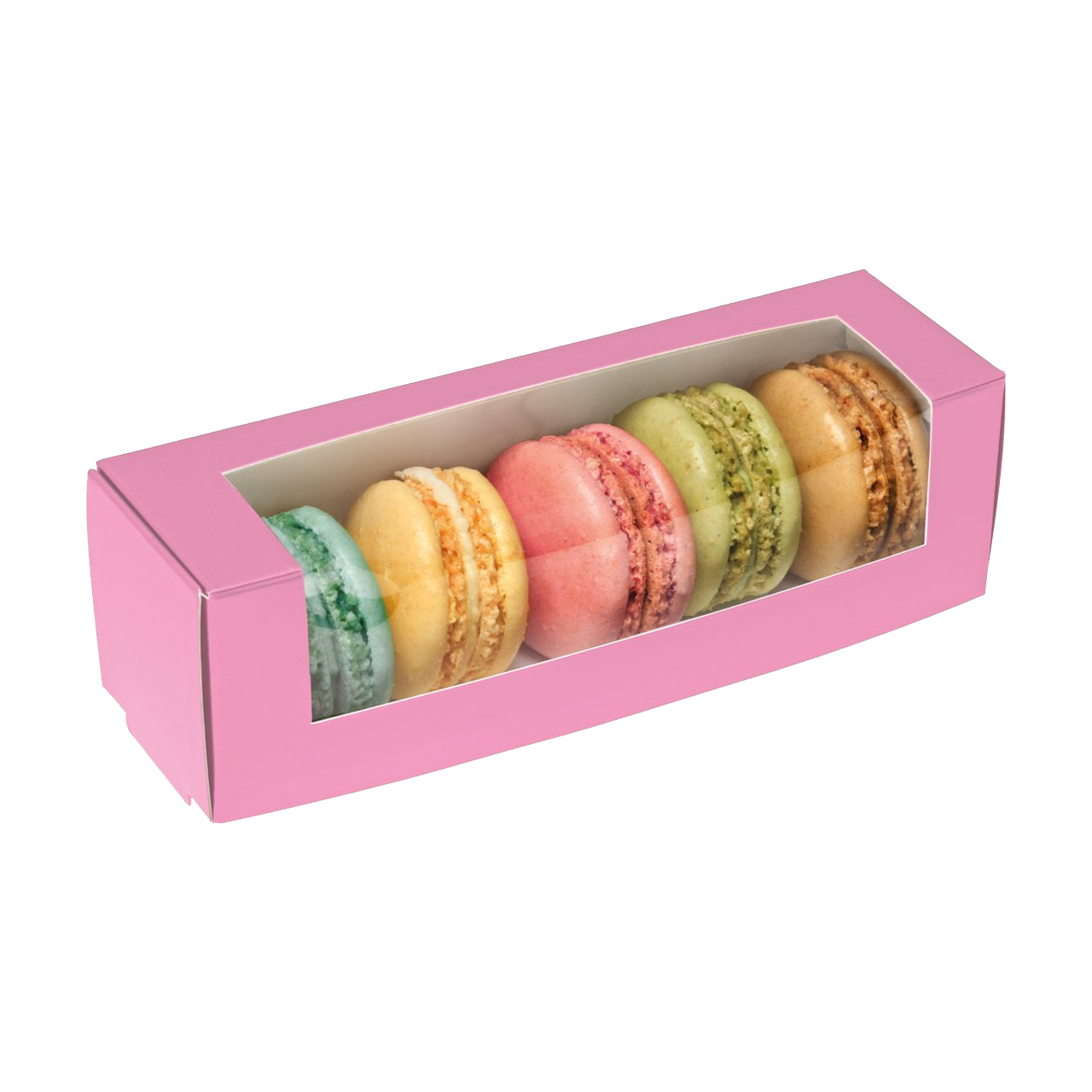 Pink Macaron Box