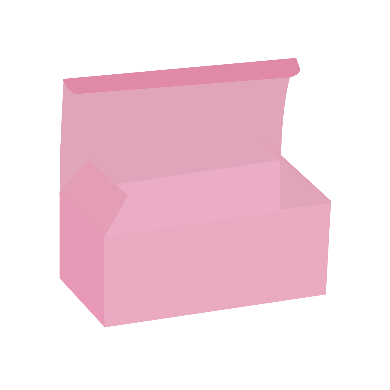 Soft Pink Floral Keepsake Box