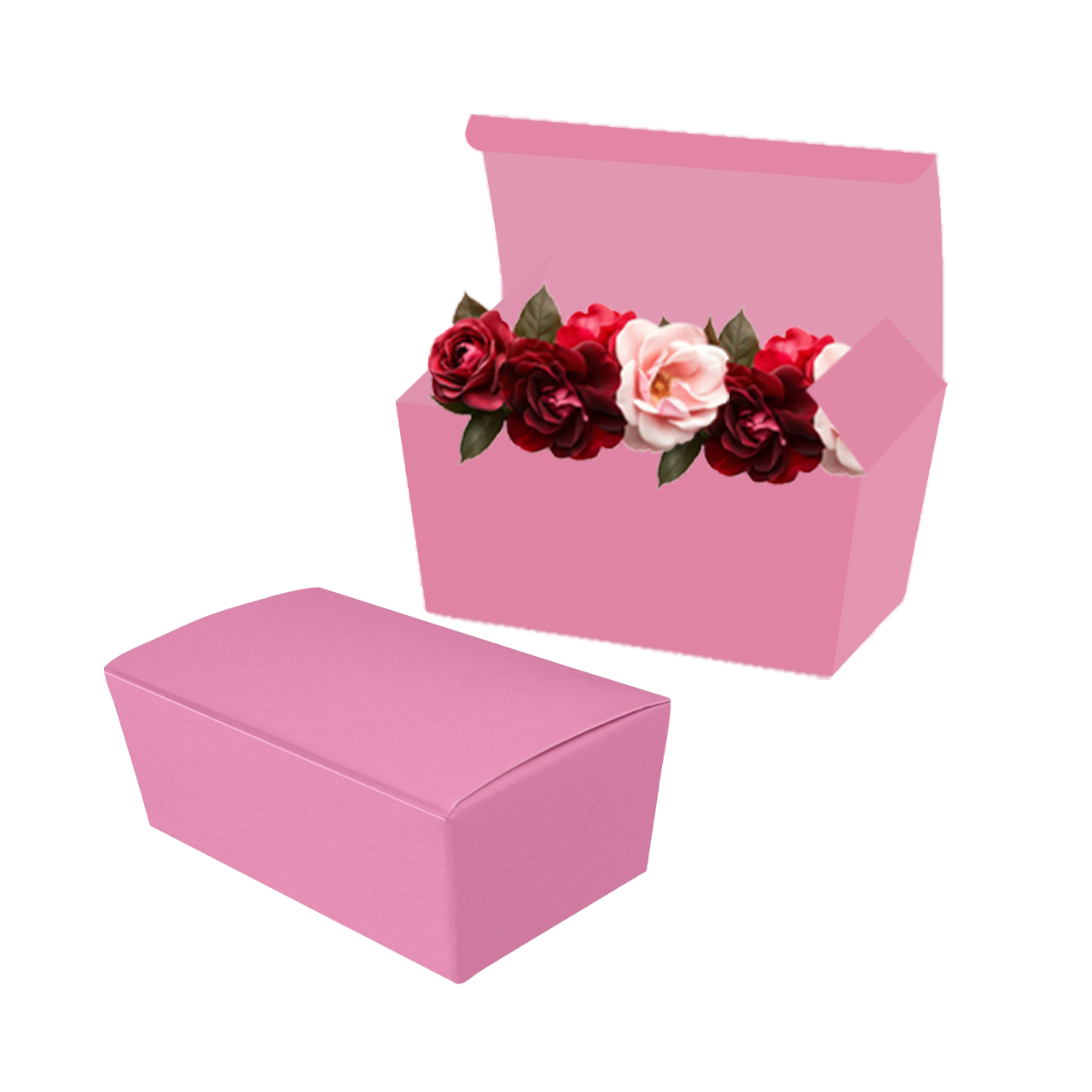 Pink Floral & Gift